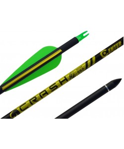 Стрела лучная микс карбон Centershot Crash 550, Parabolic 3”