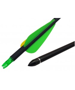 Стрела лучная микс карбон Centershot Crash 550, Parabolic 3”