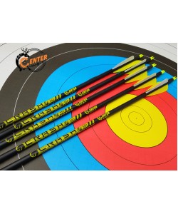 Стрела лучная микс карбон Centershot Crash 550, Parabolic 3”