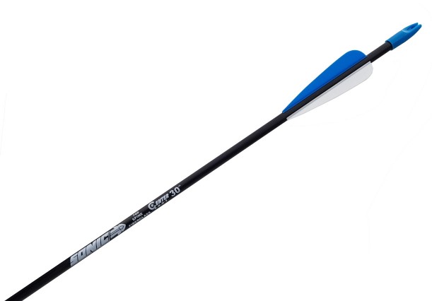 Стрела лучная фибергласс Centershot Sonic 28”, Parabolic 3”