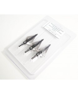 Наконечник охотничий OZ Traditional трехлезвенный 100 гран (3 шт.)