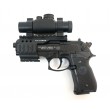 Пневматический пистолет Umarex Beretta M92 FS XX-Treme (глушитель, коллиматор) - фото № 3