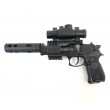 Пневматический пистолет Umarex Beretta M92 FS XX-Treme (глушитель, коллиматор) - фото № 7