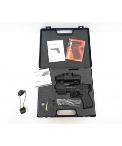 Пневматический пистолет Umarex Beretta M92 FS XX-Treme (глушитель, коллиматор)