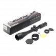 Оптический прицел Veber Black Fox 6-24x50 AO RG MD 30 мм - фото № 8
