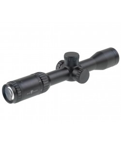 Оптический прицел Veber Black Russian 2-7x32 TSS RG, подсветка