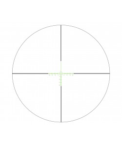 Оптический прицел Veber Black Russian 3-9x44 TSS RG, подсветка