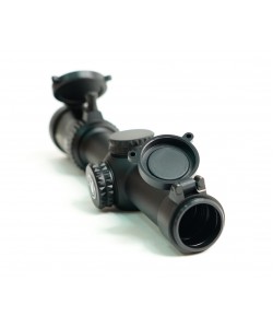 Оптический прицел Veber Wolf 1-6x24 GB FD «Загонник», подсветка