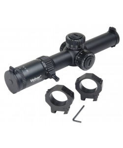 Оптический прицел Veber Wolf II 1-10х26 GB FD «Загонник», подсветка