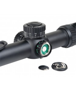 Оптический прицел Veber Wolf II 1-10х26 GB FD «Загонник», подсветка