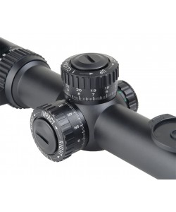 Оптический прицел Veber Wolf II 1-10х26 GB FD «Загонник», подсветка