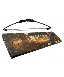 Детский блочный лук Centershot «Корсар» 5,5 кг, 88 см (черный)