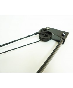 Детский блочный лук Centershot «Корсар» 5,5 кг, 88 см (черный)