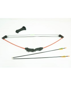 Детский блочный лук Centershot «Корсар» 5,5 кг, 88 см (красный)