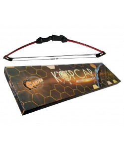 Детский блочный лук Centershot «Корсар» 5,5 кг, 88 см (красный)