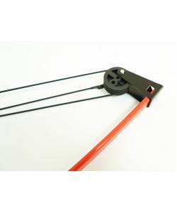 Детский блочный лук Centershot «Корсар» 5,5 кг, 88 см (красный)