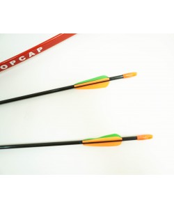 Детский блочный лук Centershot «Корсар» 5,5 кг, 88 см (красный)