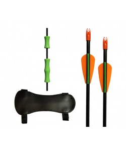 Детский блочный лук Centershot «Корсар» 5,5 кг, 88 см (синий)