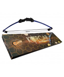 Детский блочный лук Centershot «Корсар» 5,5 кг, 88 см (синий)