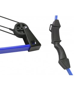 Детский блочный лук Centershot «Корсар» 5,5 кг, 88 см (синий)