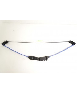 Детский блочный лук Centershot «Корсар» 5,5 кг, 88 см (синий)