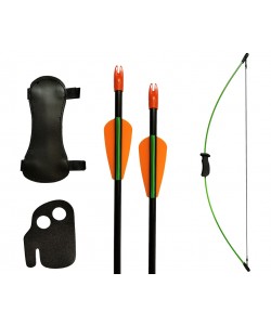 Детский классический лук Centershot «Эльф» 4,5 кг, 91 см (зеленый)