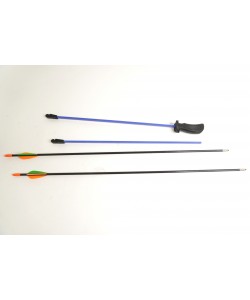 Детский классический лук Centershot «Эльф» 4,5 кг, 91 см (синий)