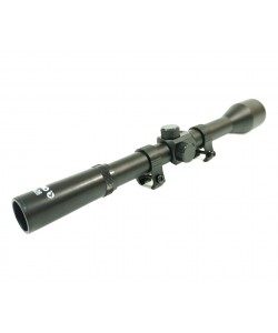 Оптический прицел Gamo 4x28, крест, на «л/хвост»