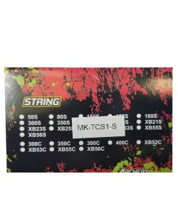 Тетива для арбалета Man Kung MK-TCS, Rem. Mist (с законцовками)