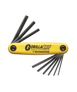 Комплект ключей-шестигранников Bondhus GorillaGrip Large