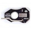 Полочка для классического лука магнитная Decut Nova Black - фото № 1