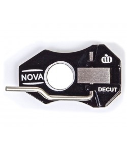 Полочка для классического лука магнитная Decut Nova Black