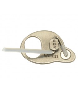 Полочка для классического лука магнитная Decut Qman Silver