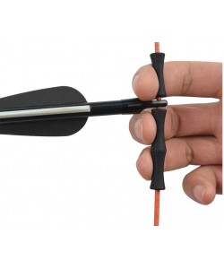 Защита пальцев на тетиву для лука (черная)