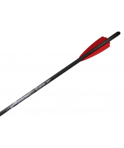 Стрела арбалетная карбоновая Centershot Bolt 20”, оперение Q2i Fusion X-2 3”, латунный инсерт
