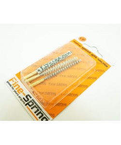 Набор ершей для чистки, внутренняя резьба (3 шт.) кал. 4,5 мм