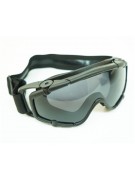 Очки защитные FMA SI Tactical, 2 сменные линзы (Black)