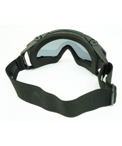 Очки защитные FMA SI Tactical, 2 сменные линзы (Black)