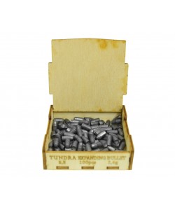 Пули полнотелые Tundra Expanding Bullet 5,5 (5,54) мм, 2,6 г (100 штук)