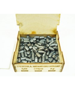 Пули полнотелые Tundra Expanding Bullet 6,35 (6,42) мм, 3,0 г (100 штук)