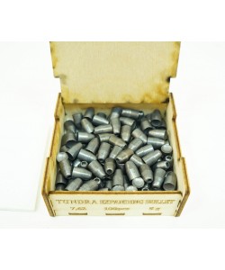 Пули полнотелые Tundra Expanding Bullet 7,62 (7,72) мм, 5,0 г (100 штук)