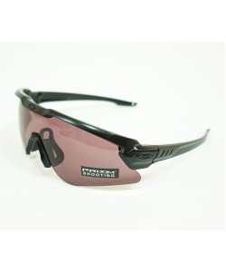 Очки защитные SI M Frame Alpha Tactical, сменные линзы (Black)