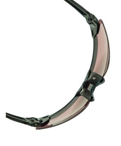 Очки защитные SI M Frame Alpha Tactical, сменные линзы (Black)