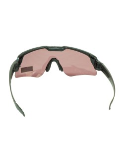 Очки защитные SI M Frame Alpha Tactical, сменные линзы (Black)