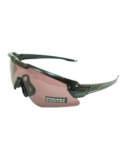 Очки защитные SI M Frame Alpha Tactical, сменные линзы (Black)