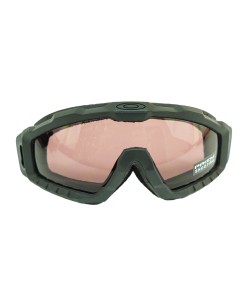 Очки защитные SI M Frame Alpha Tactical, сменные линзы (Black)