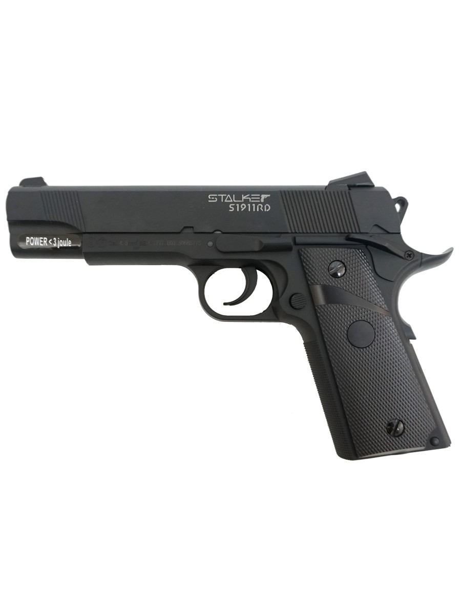 Пневматический пистолет Stalker S1911RD (Colt)
