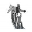 Охолощенный СХП пистолет-пулемет ПП-91-СХ «Кедр» с макетом глушителя ТГПА, 10ТК - фото № 10