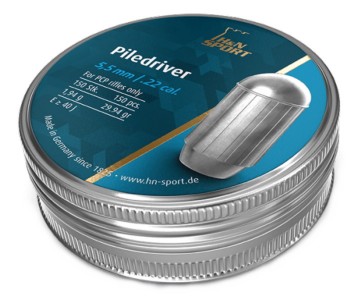 Пули для пневматики H&N Piledriver 5,5 мм, 1,95 г (150 штук)