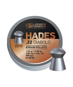 Пули JSB Hades Diabolo 5,5 мм, 1,03 г (500 штук)